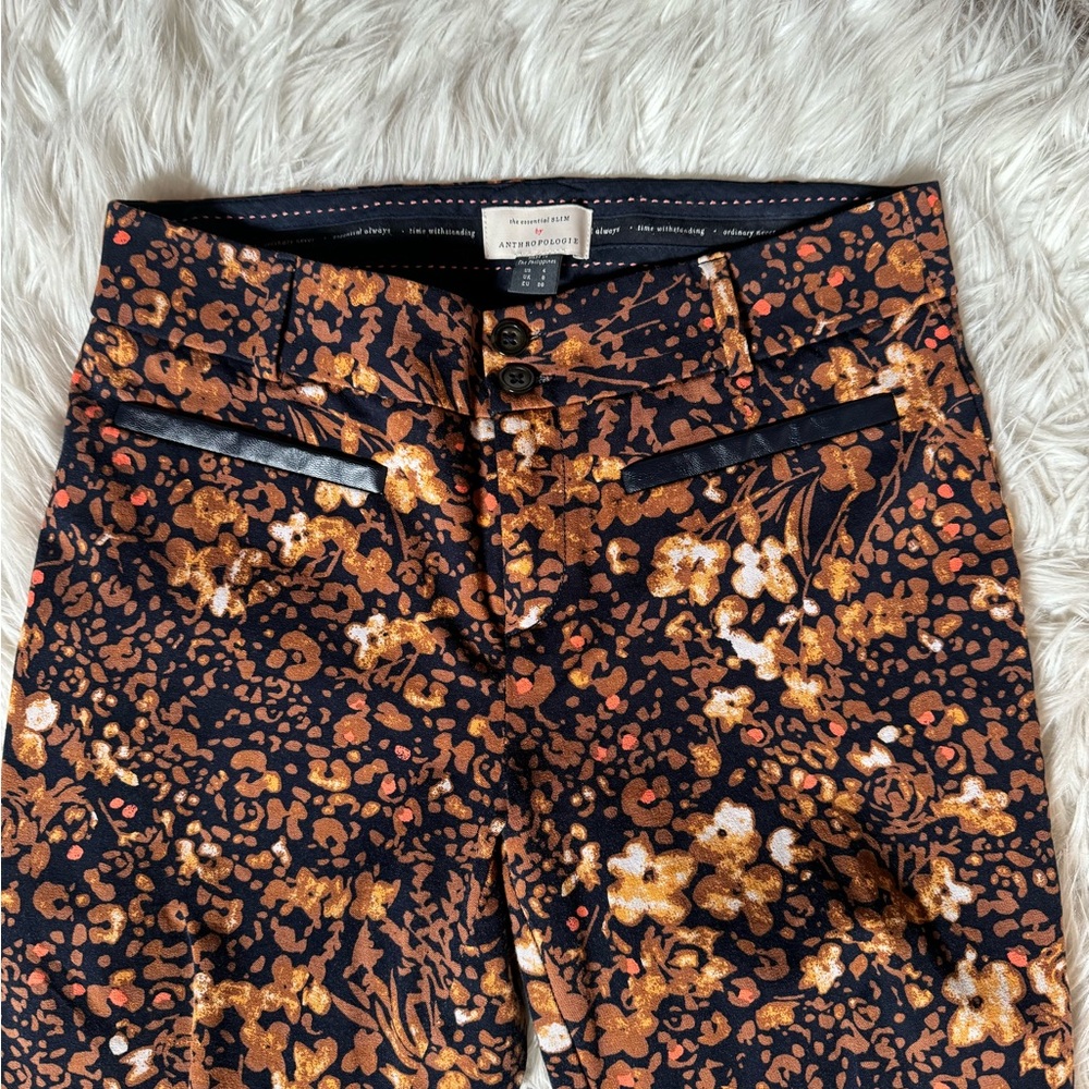 Anthropologie Essential Slim Pants US 4